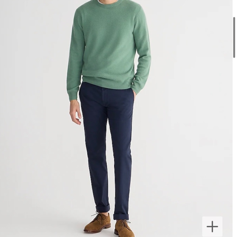 J-Crew 484 slim-fit stretch chino